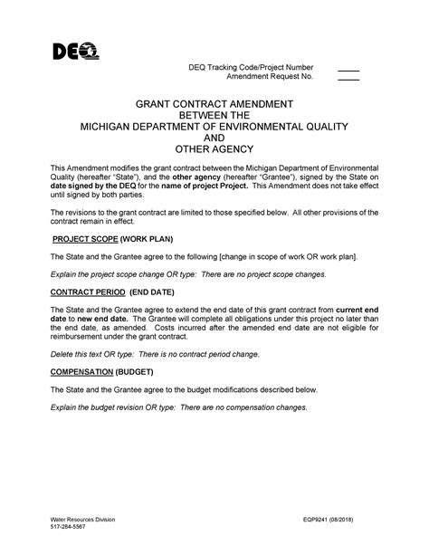 Working Draft of the Proposed Amendment of Department Order .